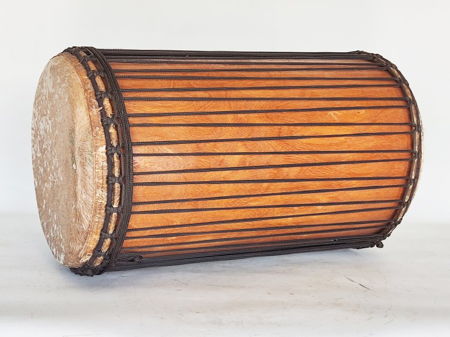 Duki (dugura) Guinea sangban dunun drum 4 irons
