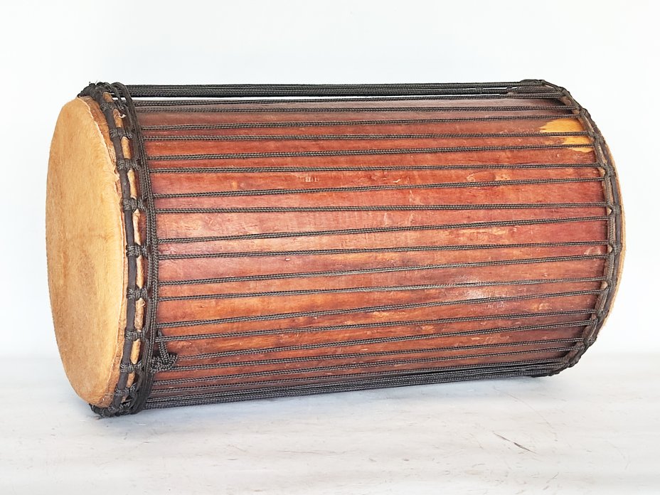 4 irons sangban dunun - Rosewood Guinea dunun drum