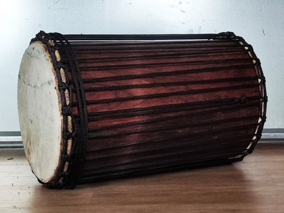 Dundun bass drums - Mali sangban dunun 