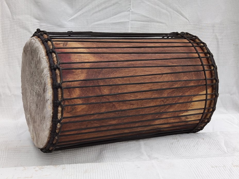 Dundun for sale - Rosewood Mali sangban dunun drum