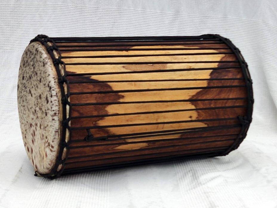 Dundun for sale - Rosewood Mali sangban dunun drum