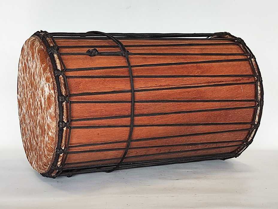 Dundun bass drums - Mali sangban dunun 6444