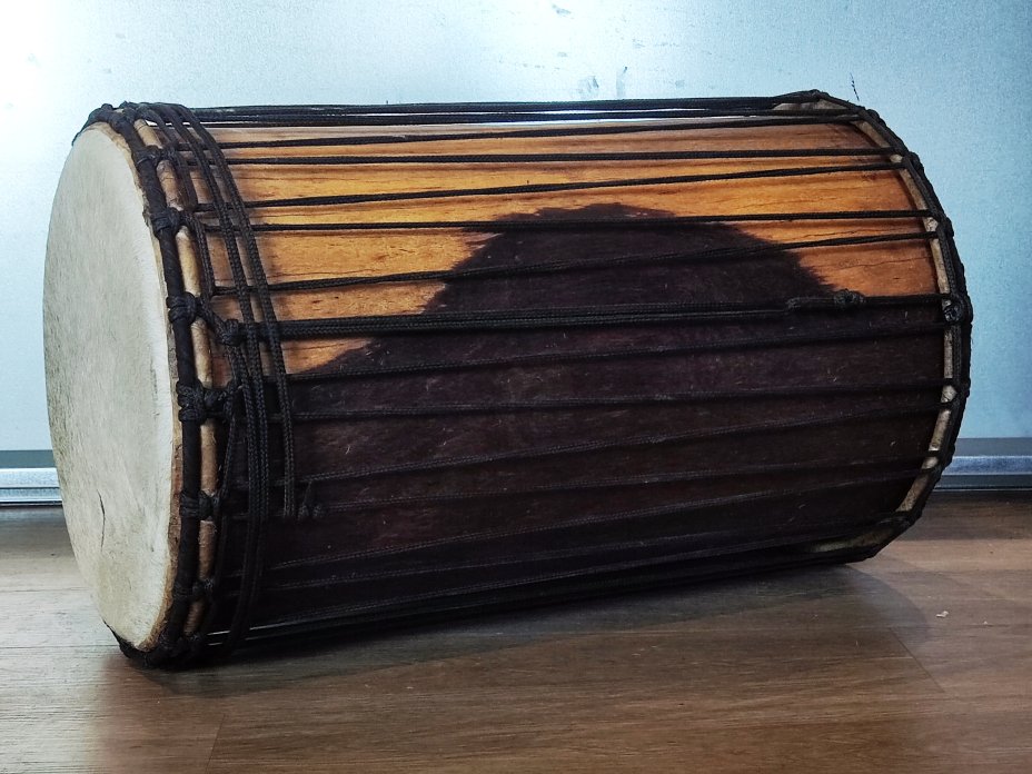 Dundun bass drums - Mali sangban dunun 