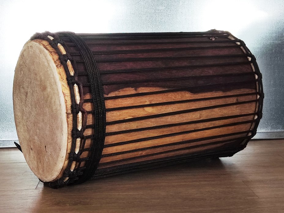 Dundun bass drums - Mali sangban dunun 