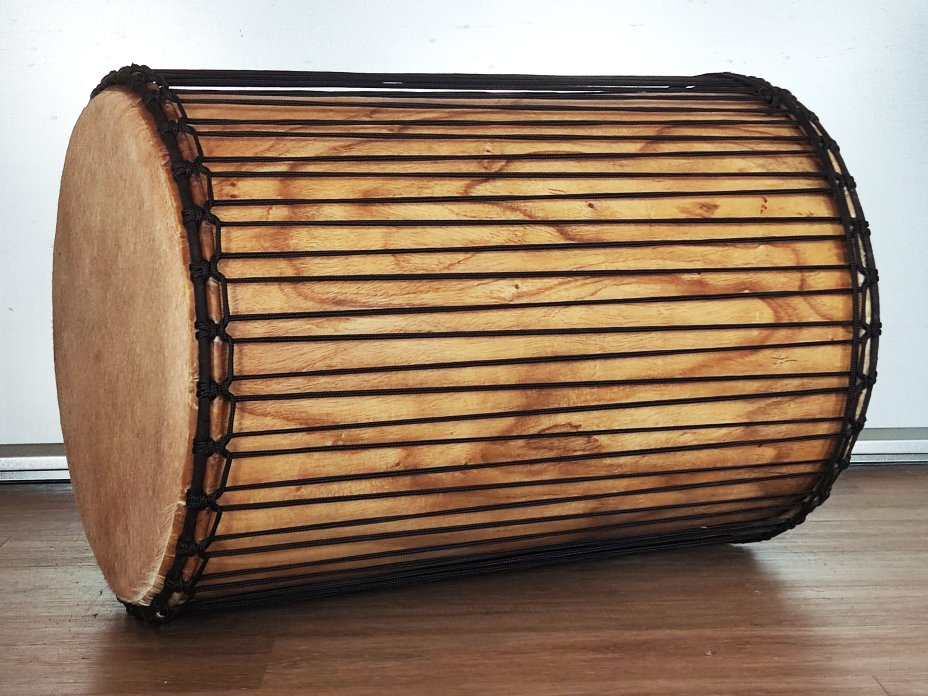 Melina Guinea dundunba (4 hoops mounting)