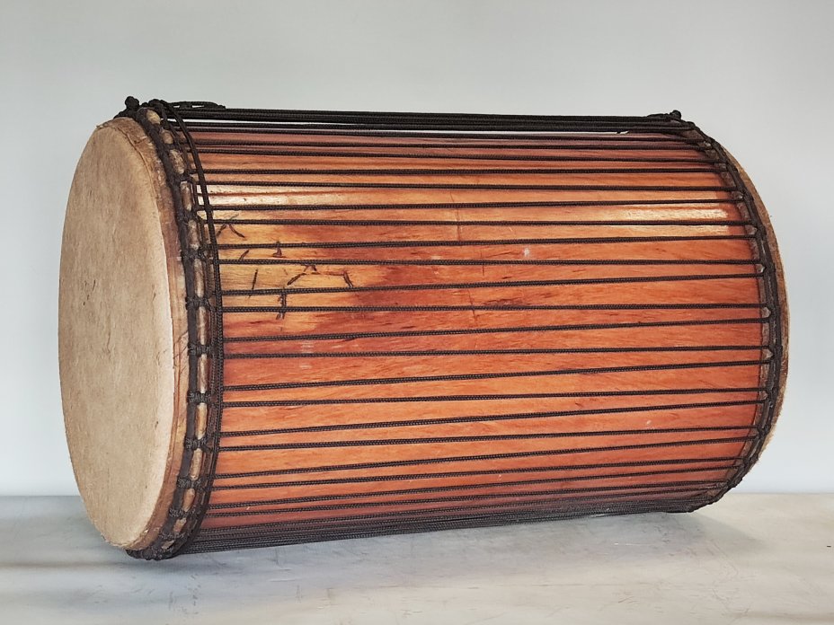 Lingue 4 irons dundunba dunun - Guinea dunun drum