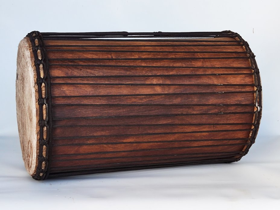 Dundun for sale - Rosewood Mali dundunba dunun drum