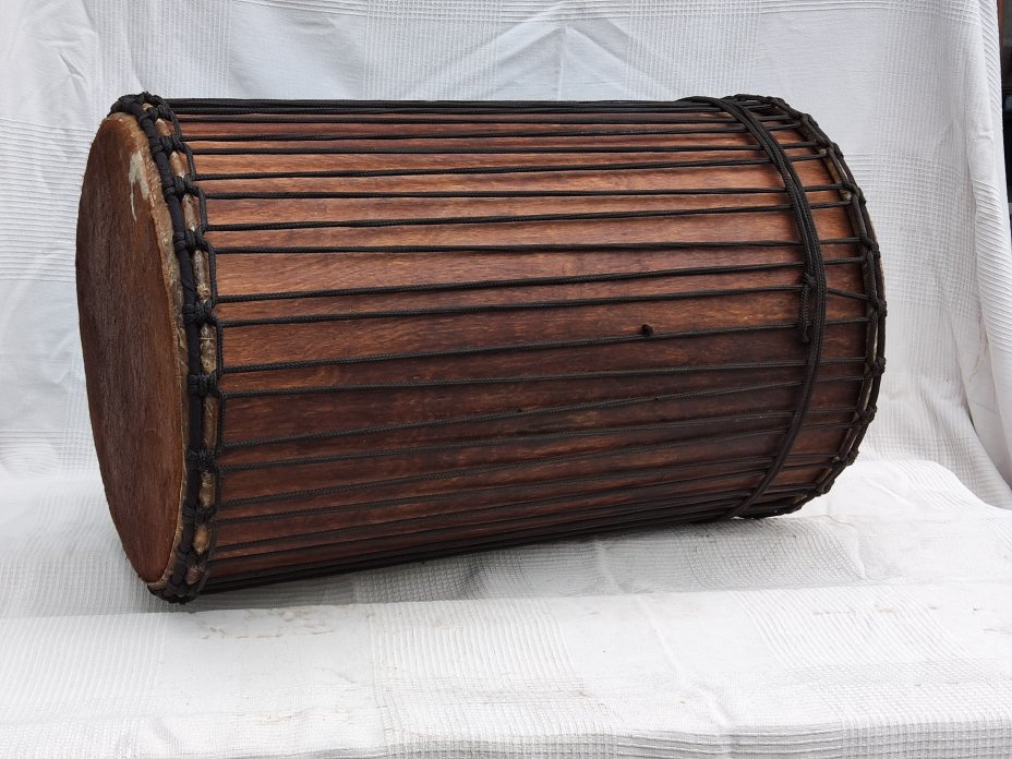Dundun for sale - Rosewood Mali dundunba dunun drum