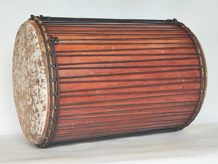 Lingue 4 irons dundunba dunun - Guinea dunun drum