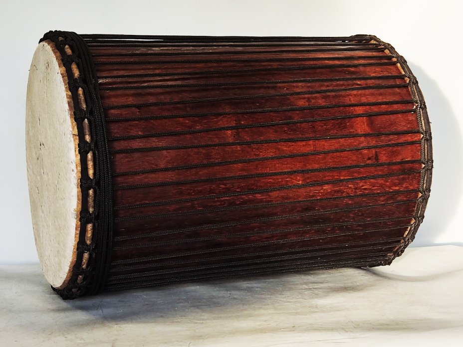Dundun for sale - Rosewood Mali dundunba dunun drum
