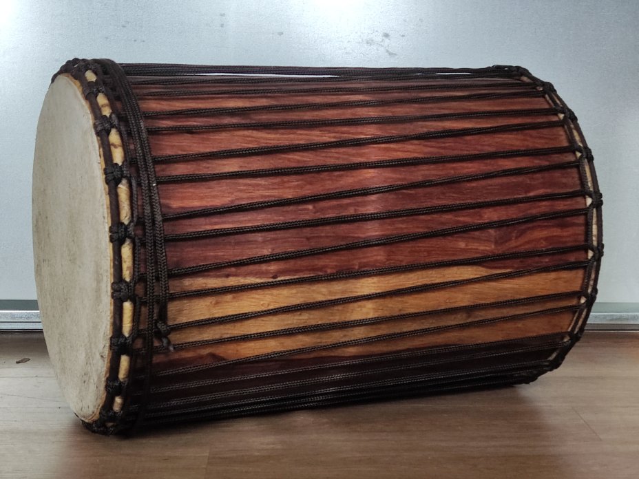 Dundun for sale - Rosewood Mali dundunba dunun drum