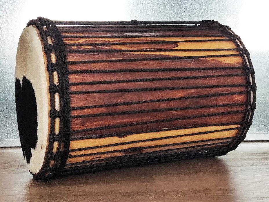 Dundun for sale - Rosewood Mali dundunba dunun drum