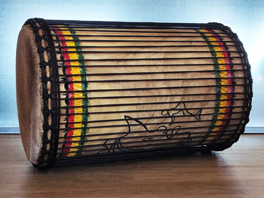 Melina Guinea dundunba (4 hoops mounting)