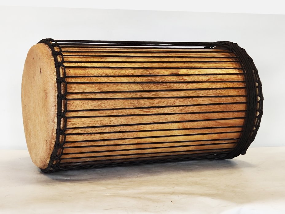 Dundun bass drums - Guinea kenkeni dunun 4 hoops mounting