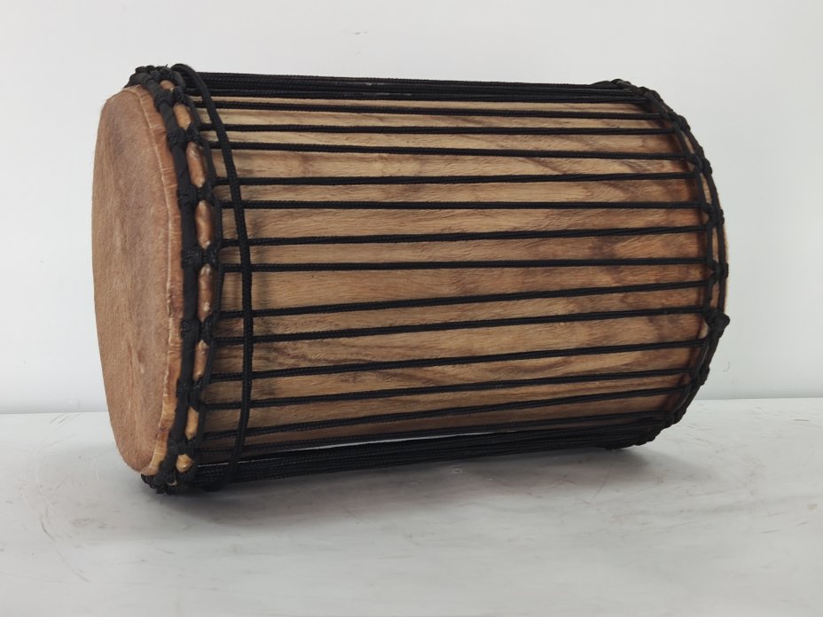 Dundun bass drums - Guinea kenkeni dunun 4 hoops mounting