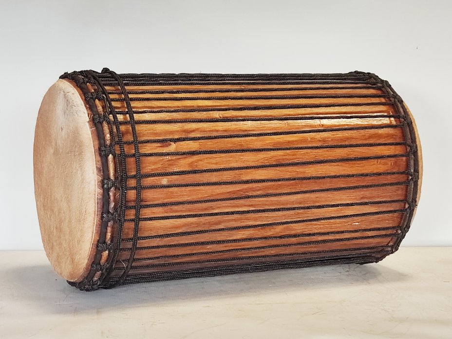 Dundun bass drums - Guinea kenkeni dunun 4 hoops mounting 6668