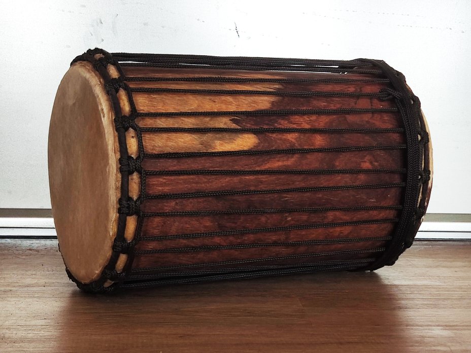 Dundun bass drums - Mali kenkeni dunun