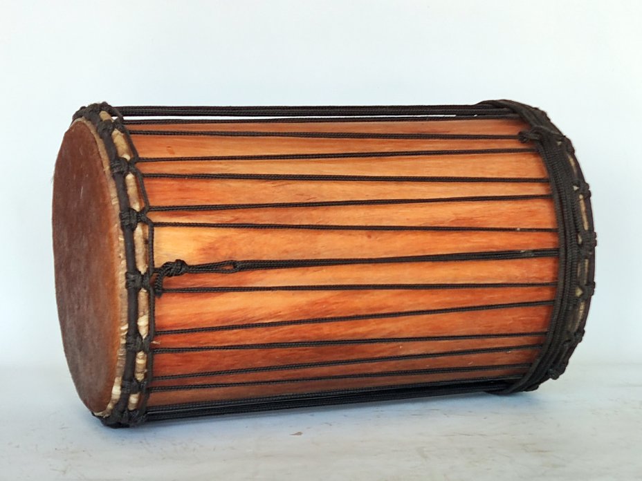 Dundun bass drums - Mali kenkeni dunun 6528
