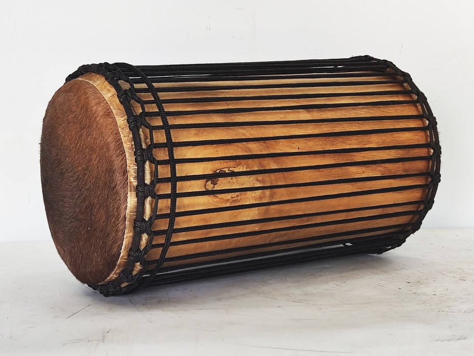 Dundun bass drums - Guinea kenkeni dunun 4 hoops mounting