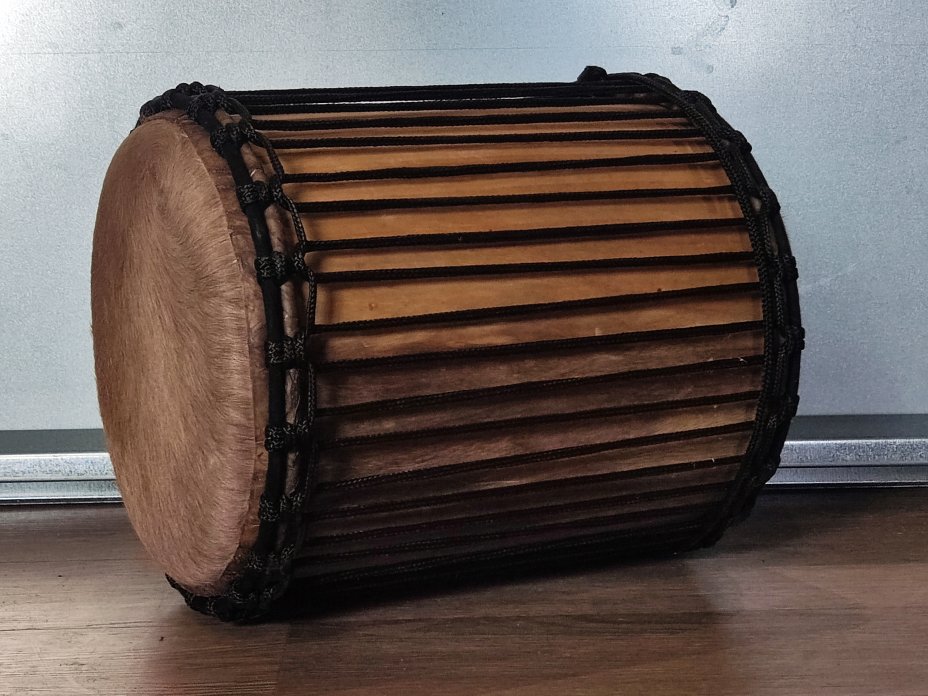 Kenkeni mini-dunun bass drum