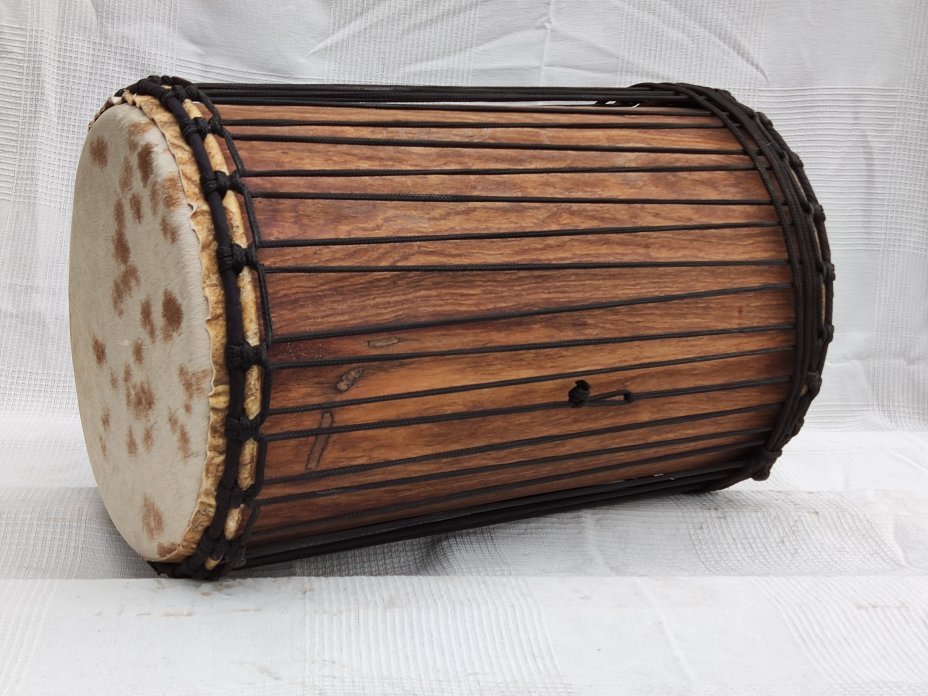 Dundun for sale - Rosewood Mali sangban dunun drum