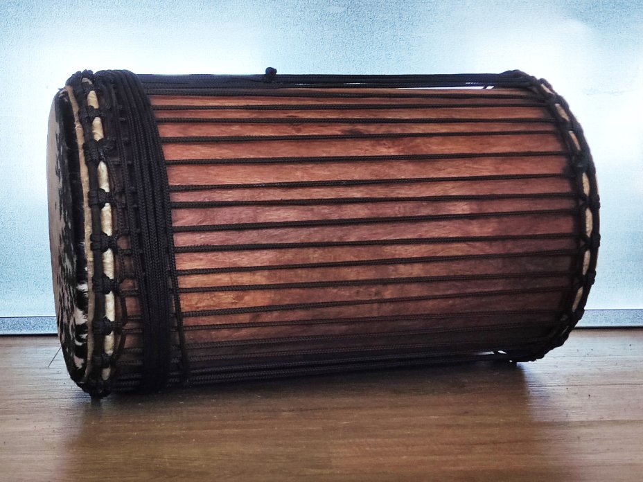 Dundun bass drums - Mali sangban dunun 