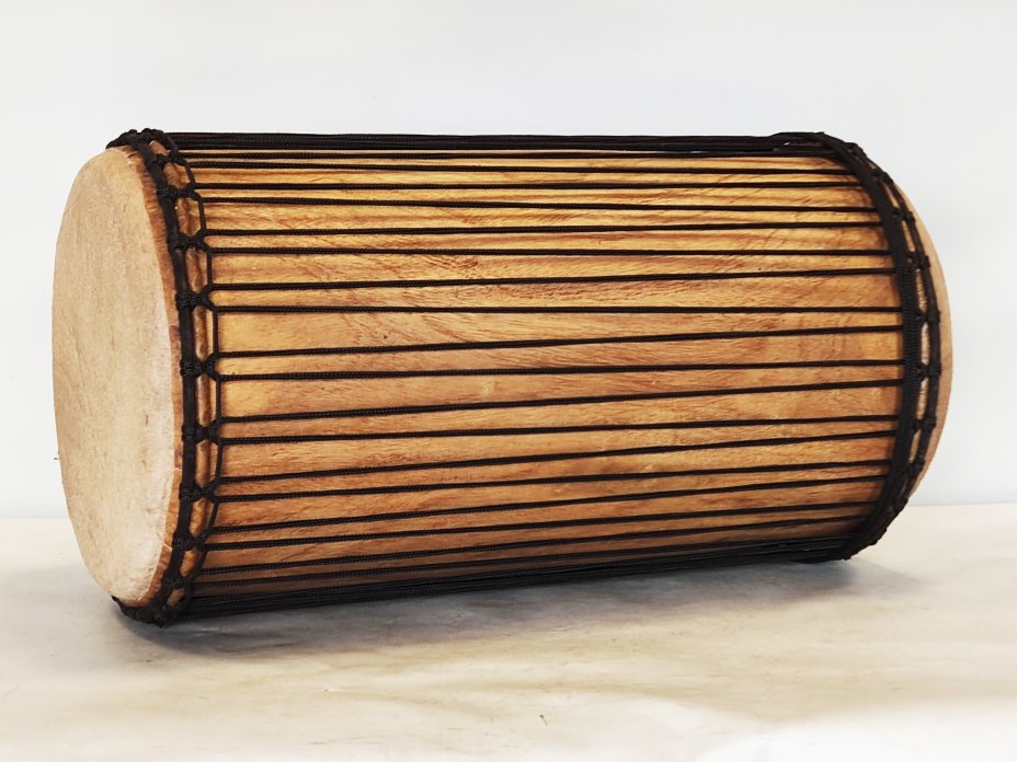 Dundun bass drums - Guinea sangban dunun 4 hoops mounting