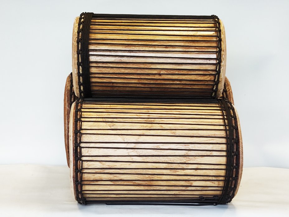 Set of dundun bass drums - Guinea dunun set