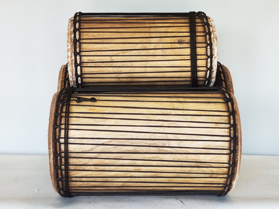 Melina (beechwood) Guinea dunun drums set