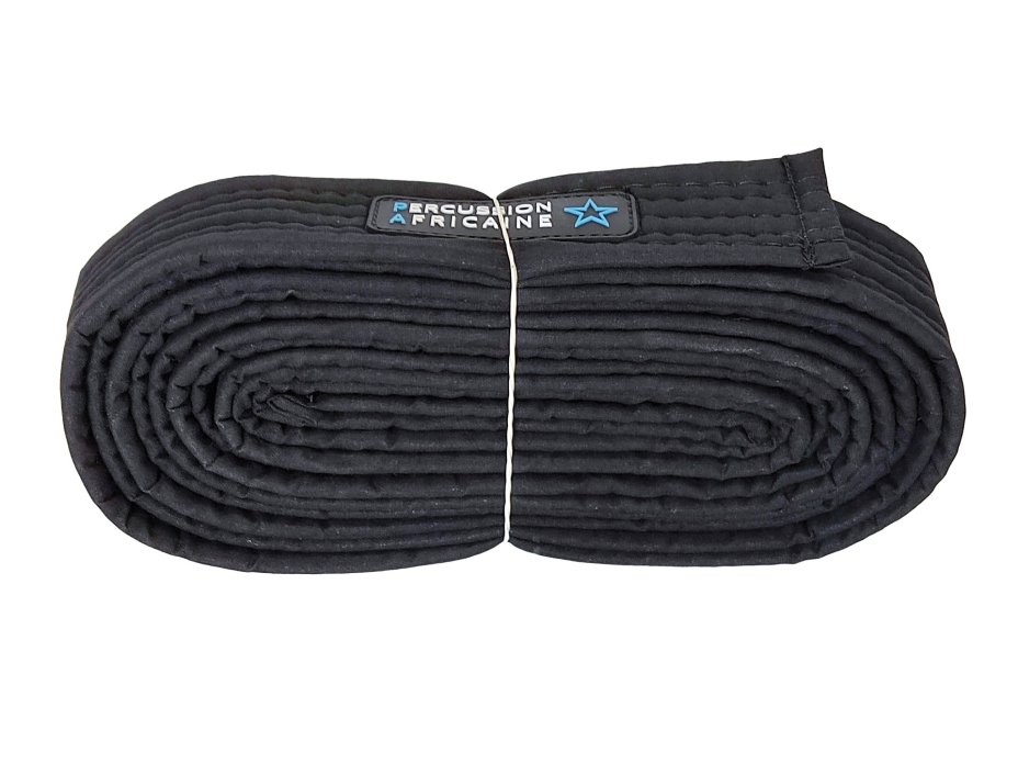 Percussion Africaine djembe strap Noir