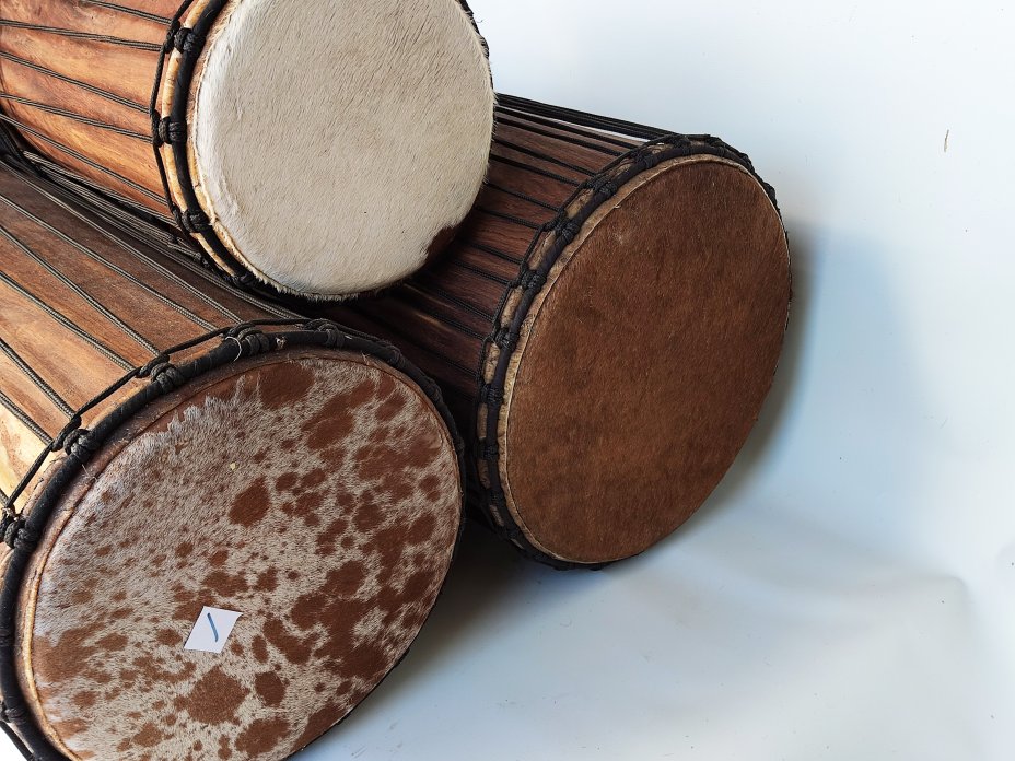 Rosewood (gueni) Mali dunun drums set