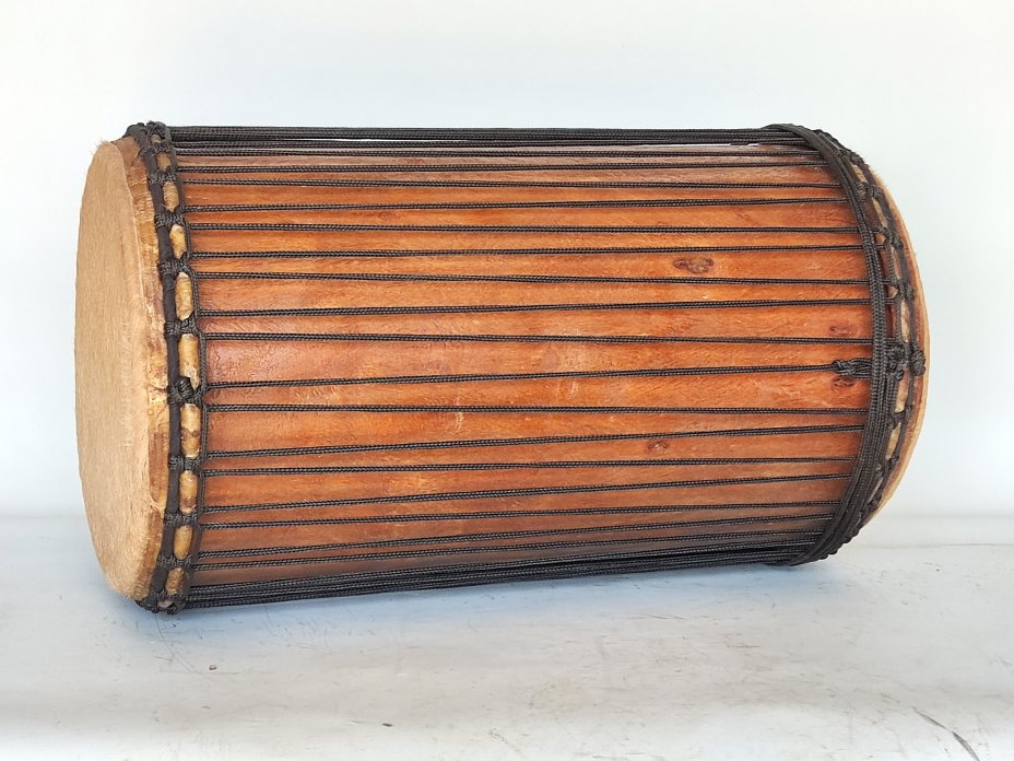 Duki (dugura) Guinea sangban dunun drum 4 irons