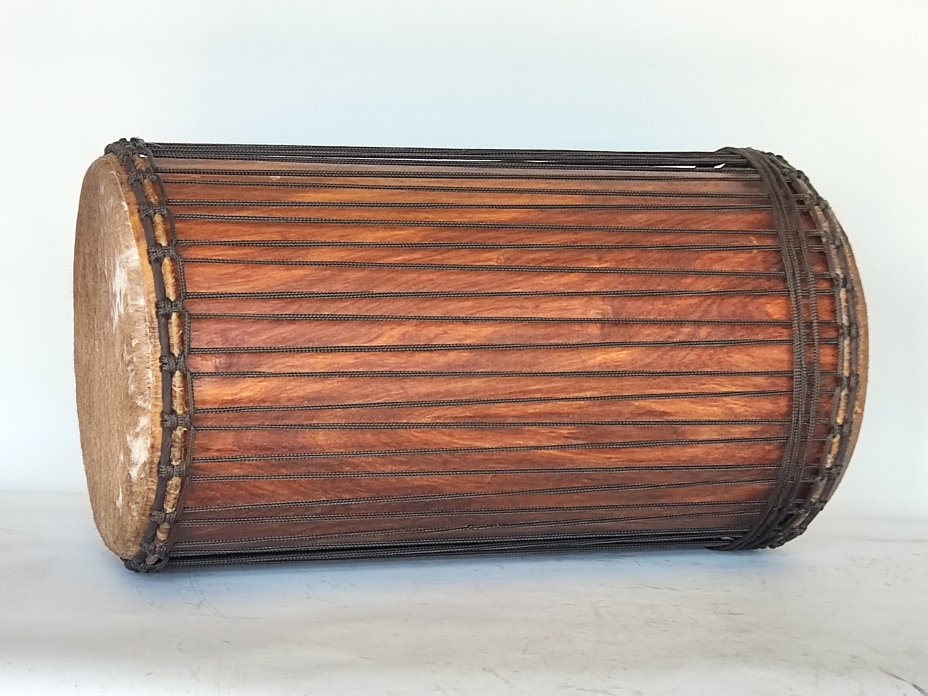 4 irons sangban dunun - Rosewood Guinea dunun drum