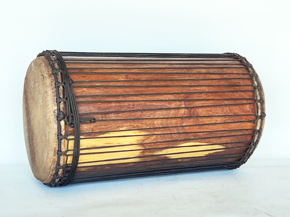 4 irons sangban dunun - Rosewood Guinea dunun drum