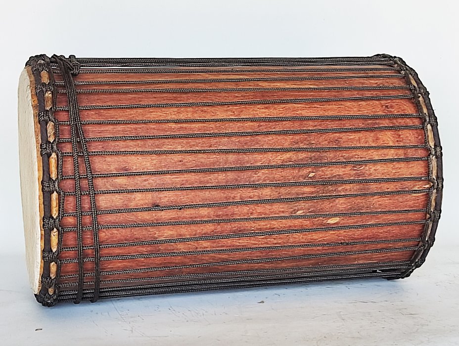 Dundun for sale - Rosewood Mali sangban dunun drum